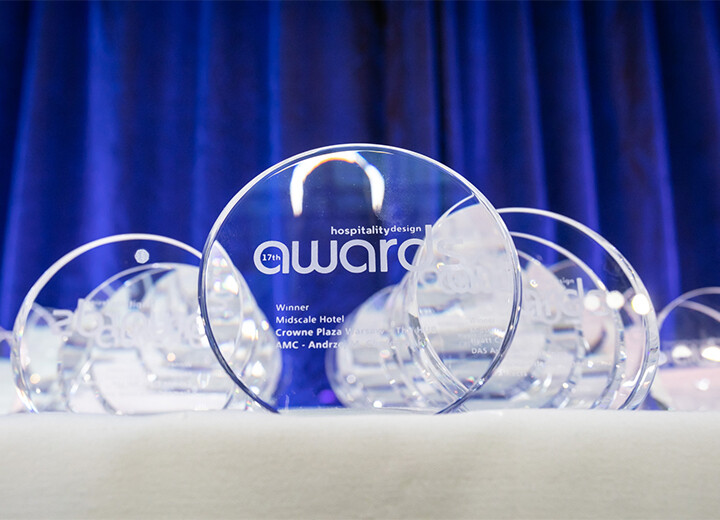 HOSPITALITY DESIGN AWARDS 設計王｜國際代辦獎項 Global Awards