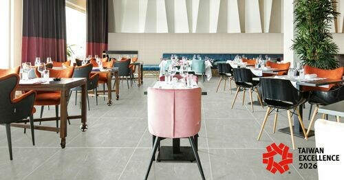 打破紀錄！白馬磁磚連續16年榮獲台灣精品獎