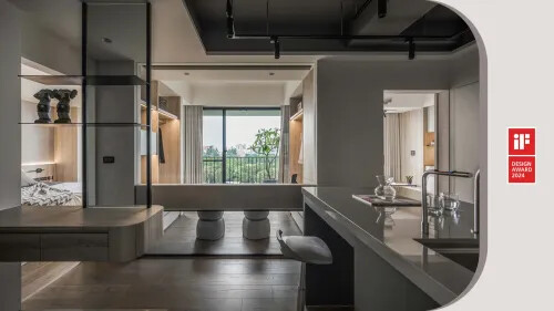 2024iF設計獎得獎作品!六木設計 告別制式框架 打造屬於二人的幸福天地