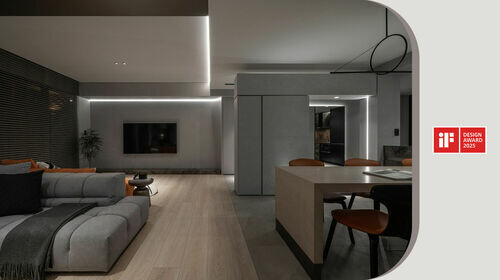 大也國際空間設計有限公司 謐謐 | 2025iF設計獎 得獎作品！