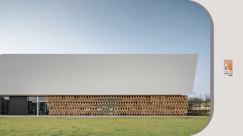 2024 A' Design Award 銅獎作品 ! 雅元設計 這是一個『自然』存在的建築
