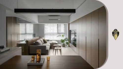 2024 MUSE金獎作品 ! 喆禾室內裝修工程有限公司 用自然佐味 傾注日光暖意