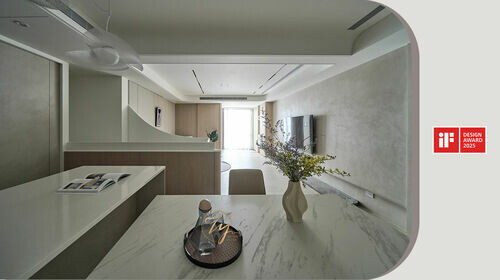 知研空間設計有限公司 迴流一線 | 2025iF設計獎 得獎作品！