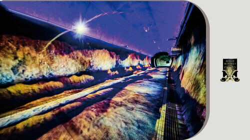 九號萬士達有限公司 舊草嶺隧道建鐵道100周年光雕隧道設計規劃 | 2025 MUSE Design Awards 榮獲金獎！