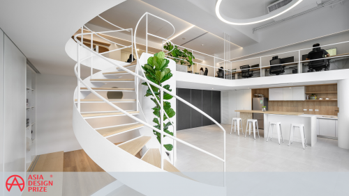 福閣創意有限公司｜ARC X ART｜環繞自然的白色殿堂