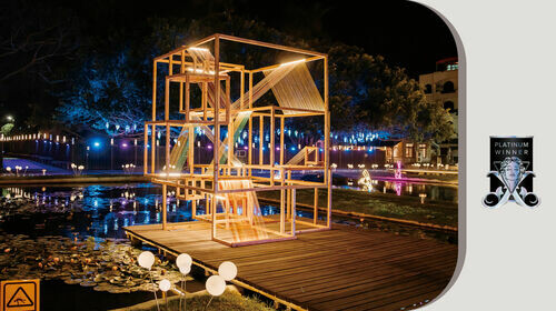 加加福整合行銷有限公司 北港光影藝術節 | 2025 Muse Creative Awards 榮獲白金獎 !