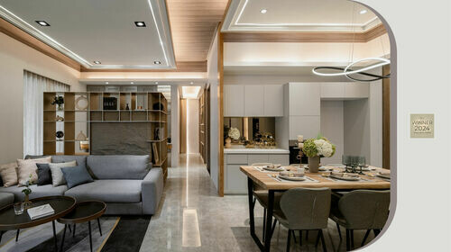 2024TAC世界設計獎獲勝作品！文硯室內設計 運用精巧的細部變化 豐富空間表情