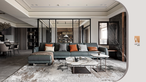 2024 A' Design Award 銅獎作品 ! 質采室內裝修設計 當場域可跟隨情境進行變化時 空間被賦予了可容納人們的情感與經歷