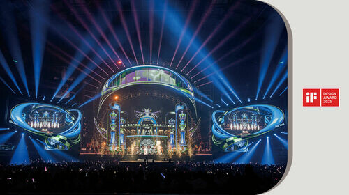 Rokerfly Design 設計工作室 王心凌Cyndi Wang 'SUGAR HIGH 2.0' World Tour | 2025iF設計獎 得獎作品！