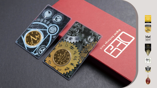 火星人福氣金鑛股份有限公司 以直覺性設計傳達元宇宙的魅力 榮獲國際多個設計大獎