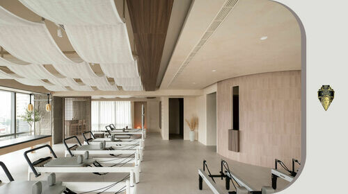 2024MUSE金獎作品!時工分設計 打造兼具機能與美感的運動環境