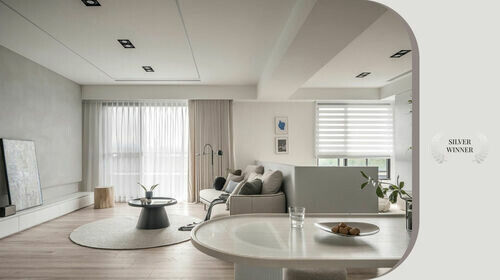 宸居室內設計 相伴 | 2025 Houzee Awards 榮獲銀獎 !