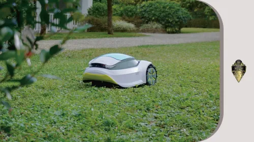 2024 MUSE金獎作品 ! 聖傑機器工業股份有限公司 天際線的科技氛圍為庭園環境帶來舒適的視覺饗宴