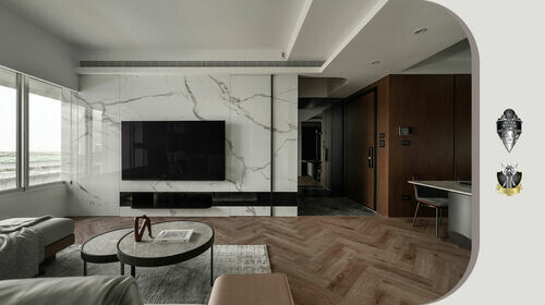 2024 MUSE銀獎作品 ! 墨璞室內裝修工程 讓疲憊的身影在溫柔的光影裡 找到屬於自己的寧靜片刻