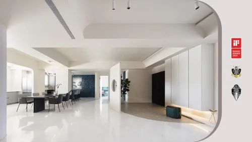 2024iF設計獎得獎作品！ 群峰聯創室內設計 展現了不造作的質樸之美 傳遞簡單俐落的精神