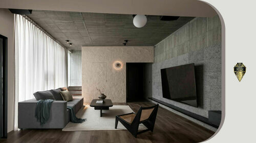 2024MUSE金獎作品!時工分設計 適合度假的舒適放鬆空間