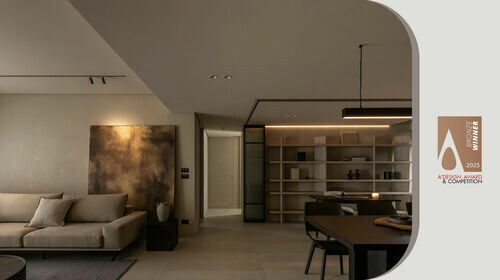 宅集制作室內裝修有限公司 暮鏡˙慕靜 | 2025 Bronze A' Design Award 榮獲銅獎!