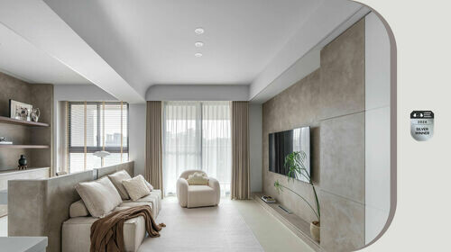 2024倫敦設計獎銀獎作品！乙作室內裝修設計 生活是放鬆於夕陽後 還是期待在黎明前