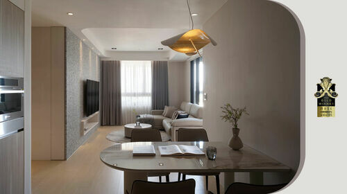 2025MUSE金獎作品!大嵒室內裝修設計有限公司 溫韻新生