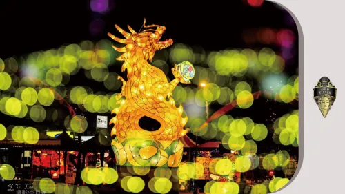 2024 MUSE金獎作品 ! 尚藝企業社 燈會的重現點亮了街道 體現文化的交融和社區的團結