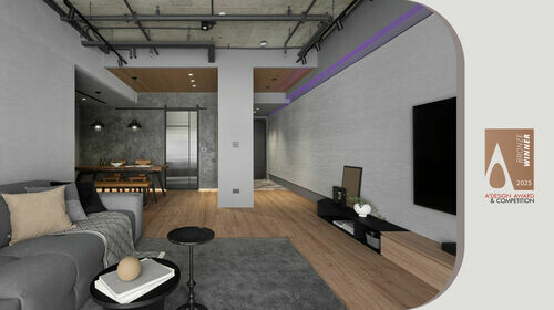 三月木室內裝修設計有限公司 慕蕾謬思 | 2025 Bronze A' Design Award 榮獲銅獎!