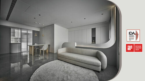 逸喬室內設計 墨韻流轉 | 榮獲2024 IDA銅獎、2025年iF設計獎！