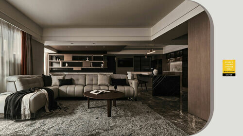 2024雪梨設計獎銀獎! 歐雅系統設計 老屋翻新 打造充滿自然元素的家