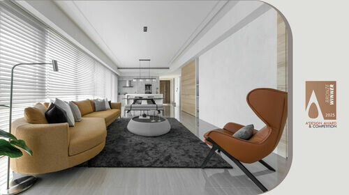 域建設計室內裝修有限公司 iLAND | 2025 Bronze A' Design Award 榮獲銅獎!