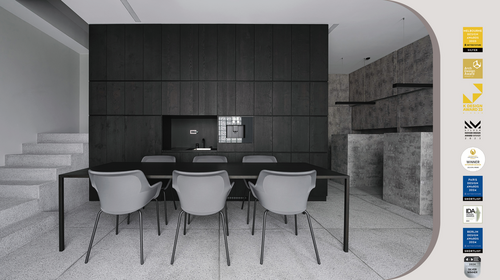 陳薈茗室內裝修設計工程有限公司 在最純粹的空間 與你談家的模樣~ 一舉獲得多個國際獎項