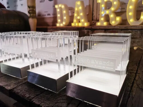 [d] arc awards 英國達克照明獎 