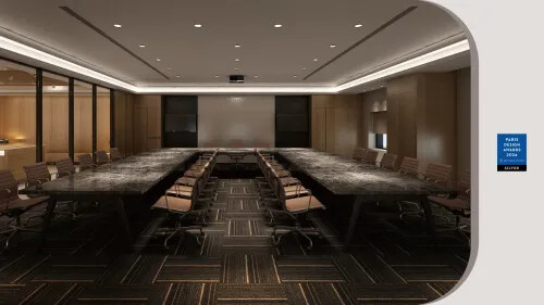 2024 巴黎設計獎銀獎作品—— 森本堂空間美學設計 專業和柔情交織 注入一股無法言喻的高雅韻味