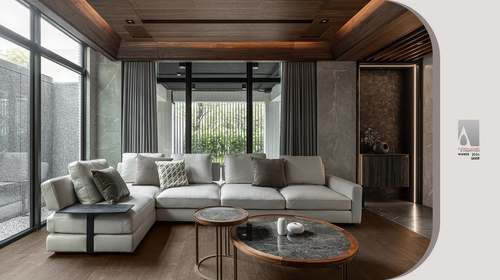 2024 A' Design Award 銀獎作品 ! 優士盟整合設計 圓影映照 流轉著四季的美好光陰