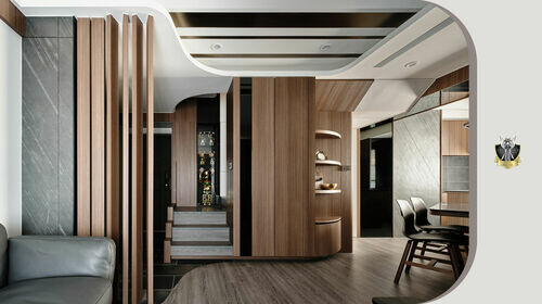 2024 法國設計獎金獎作品! 安喆空間設計 營造日蝕光暈下的溫暖