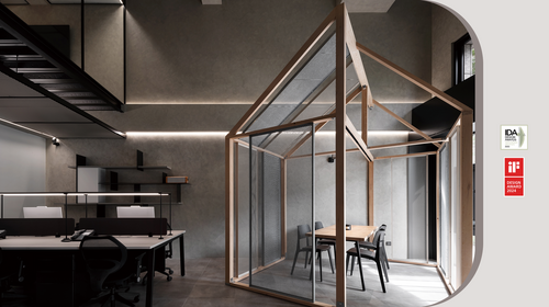 蘊致設計 挹注人文與憧憬 打破傳統房屋仲介公司印象 一舉獲得設計殿堂iF設計獎及IDA殊榮