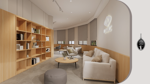 2024 TITAN銀獎作品 ! 丹澤室內設計 無論是想要深入一本好書 還是沉浸於安靜的角落 都是理想之選