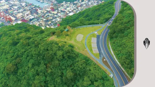 2024 MUSE銀獎作品 ! 交通部公路局東區養護工程分局 眺景綠丘景觀區和安魂碑的搭配結合自然的風貌和紀念的意義