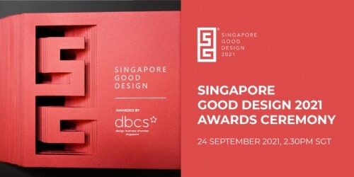 新加坡優良設計獎 Singapore Good Design Award