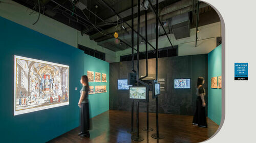 2024紐約設計獎銀獎! 客家委員會 結合科技的台灣意象展 