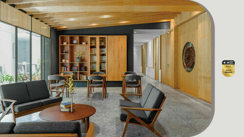 2024倫敦設計獎金獎作品！琮祐室內設計 中式美學中的陰陽太極 平衡中透露著和諧