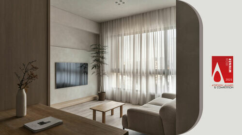 光沐空間設計 沉靜清寂 | 榮獲2025 A' Design Award Iron Winner !