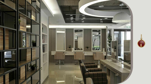 2024TITAN地產大獎金獎作品! 森本堂室內裝修有限公司 現代又知性的理髮店