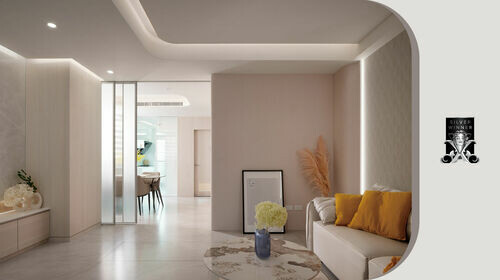 僑業室內裝修有限公司 玉盤琉光 | 2025 MUSE Design Awards 榮獲銀獎！