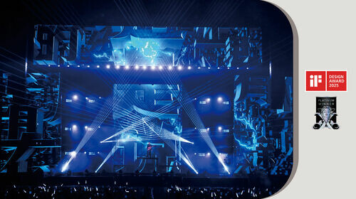 喜浩娛樂有限公司 Jam Hsiao 蕭敬騰 2024世界巡迴演唱會 | 榮獲2025iF設計獎、2025 MUSE Design Awards 白金獎！