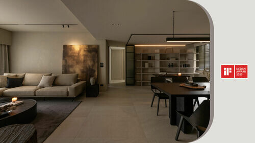 宅集制作室內裝修有限公司 暮鏡˙慕靜 | 2025iF設計獎 得獎作品！