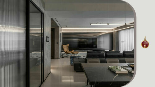 2024TITAN創新設計獎金獎作品!乙作室內設計 輕與鈍之間展開生活藍圖 漫步詩意的灰調空間