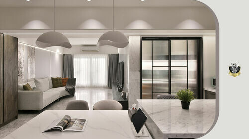 2024 法國設計獎金獎作品! 興躍設計 在各個場域之間翩翩起舞 刻劃出精緻的居家樣貌