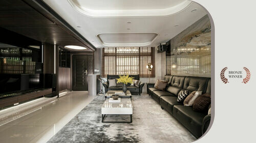 晴玥設計 築脈 | 2025 Houzee Awards 榮獲銅獎 !