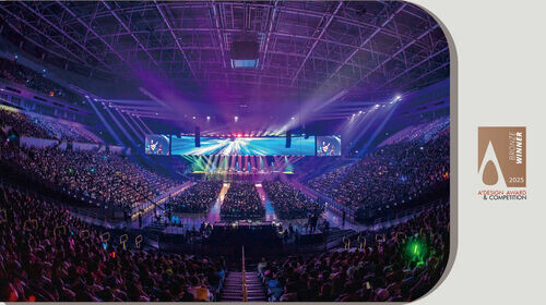 必應創造股份有限公司 周華健「少年俠客」世界巡迴演唱會 | 2025 Bronze A' Design Award 榮獲銅獎!