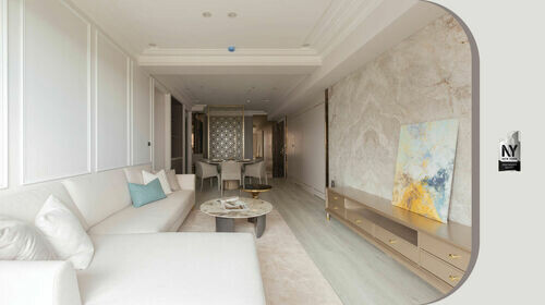 2024NYAD設計獎銀獎! 房角石室內裝修設計 低調奢華的皇家氣息