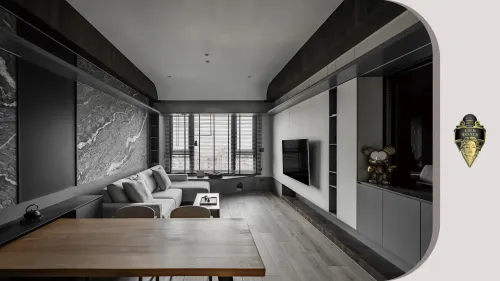 2024 MUSE金獎作品 ! 向周設計 在細節與和諧中 描繪出生活的藝術與居所的靈魂